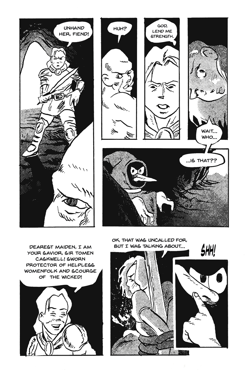 Gnose page 3